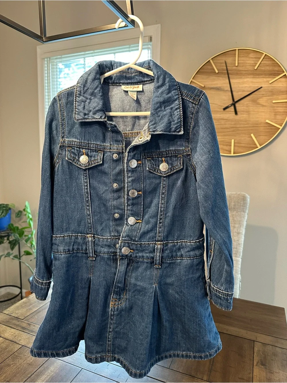 Jean Dress